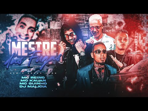 MC REINO E DJ MALICIA E MC GUINHO E MC KAUAN - MESTRE DAS FULGAS - REMIX BREGA FUNK
