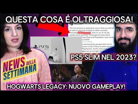 THIS IS AN OUTRAGE! | PS5 SLIM IN 2023? | HOGWARTS LEGACY: NEW GAMEPLAY #NEWS