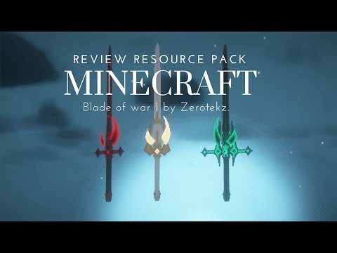 Insane Minecraft Blade of War 1 Pack Review!