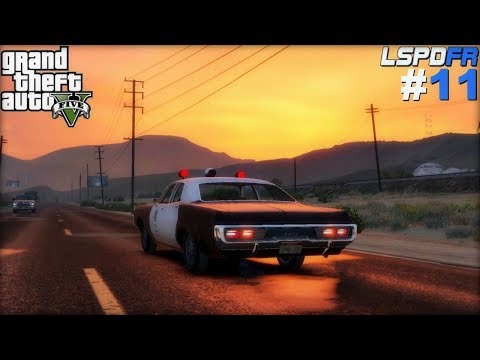 GTA 5 LSPDFR #11 - Polara Unit (Singleplayer)