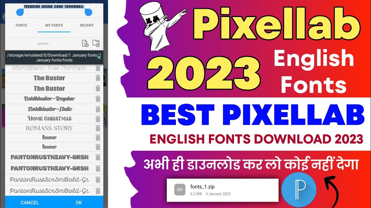 English Font style Download 2023 || Pixellab English Fonts download || english Font download