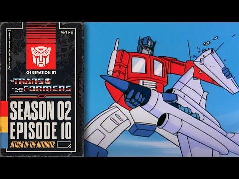 Attack of the Autobots | Transformers: Generation 1 | Season 2 | E10 | Hasbro Pulse