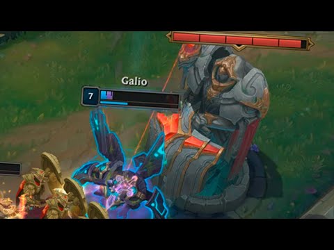 DONT WORRY THIS GALIO IS A CHALLENGER