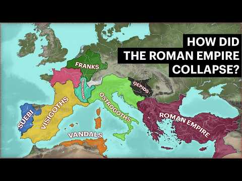 The Fall of the Roman Empire - Explained in 20 Minutes