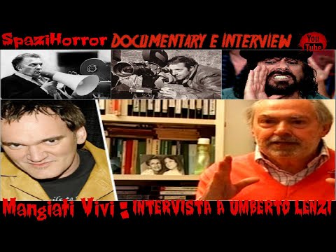 INTERVISTA A UMBERTO LENZI - MANGIATI VIVI