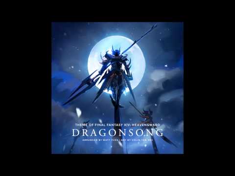 [Piano Solo] 'Dragonsong' (Main Theme of Final Fantasy XIV: Heavensward)