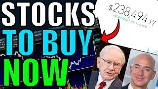 WARREN BUFFETT BUYS AMAZON STOCK – My Watchlist For Tomorrow – Stocks To Buy NOW &amp; Best Stocks May