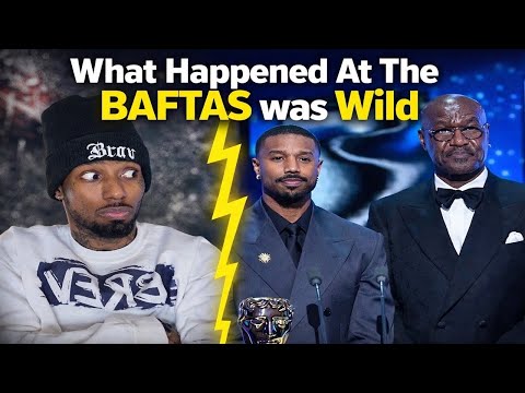 Castillo Reacts | Michael B. Jordan & Delroy Lindo at the BAFTAs… What Just Happened?