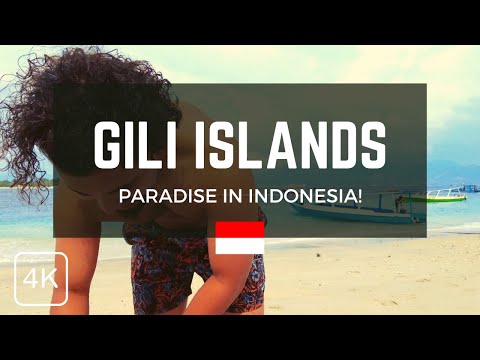 EXPLORING GILI TRAWANGAN  🇮🇩 | Lombok 2022 | 4K