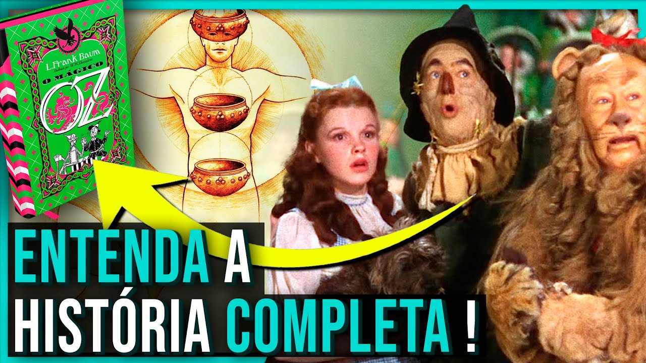 A SAGA COMPLETA de O MÁGICO DE OZ: O SEGREDO da CIDADE de ESMERALDAS e o REINO de GLINDA | PARTE 3