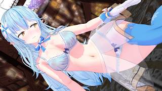 【MMD】ランジェリー 雪○ラミィ/ Expectation ［Girl's Day］ 【4k/60fps】※やや紳士向け