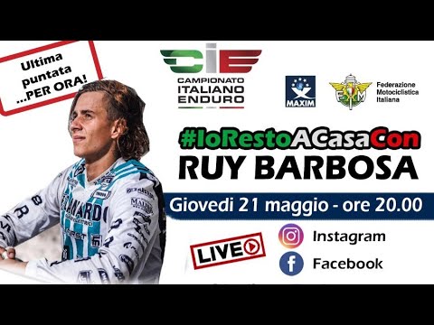 #IoRestoACasaCon... Ruy Barbosa