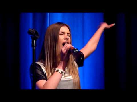 Hanna Ferm  - "Something´s Got a Hold On Me"  (cover)