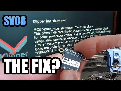 Klipper Timer Too Close