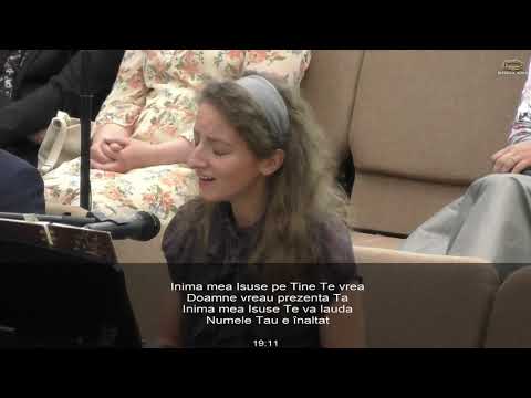 Adriana Frim - Pleaca-ti urechea Doamne si-asculta ruga mea (Biserica Albini)