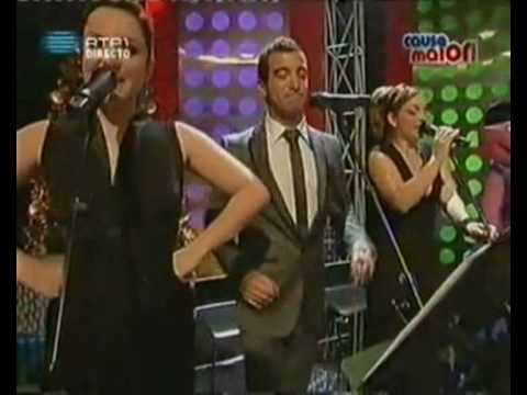 Teresa Radamanto e Rui Drumond na Causa Maior