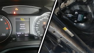 How to fix the Defective Oil Level Sensor DTC