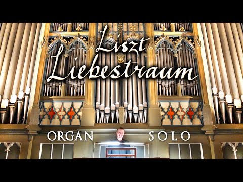 LISZT - LIEBESTRAUM No. 3 - JONATHAN SCOTT - ORGAN - ST MARY'S CATHEDRAL TALLINN, ESTONIA