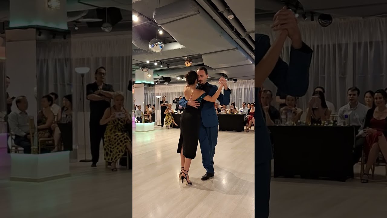 Video thumbnail for Percal, Miguel Calo (3/4). Gianpiero & Lorena in Singapore. 9 March 2024.