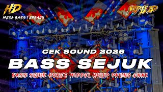 Download lagu DJ TERBARU 2026 | DJ CEK SOUND HOREG FULL BASS SEJUK JERNIH MIDDEL NULUP JOSJIS •KIPLI ID REMIX mp3
