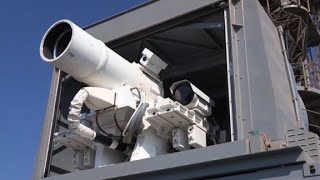 US Navy&#39;s new drone-killing laser