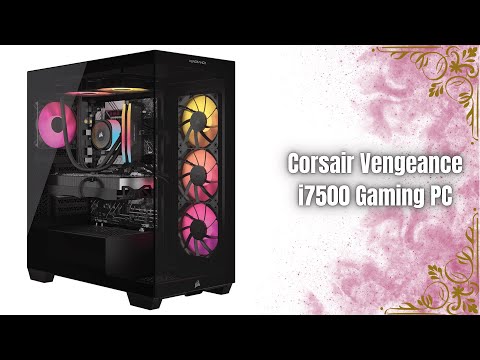 Corsair Vengeance i7500 Review | RTX 5080 + i9-14900KF = Liquid-Cooled Beast!