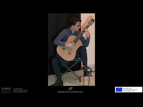 Nino D'Amico (EuroStrings Artist 2019/2020): mini concert
