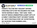 Parents Told Me They Couldn't Afford Christmas Gifts For The Children This Year. 'We're Keeping
