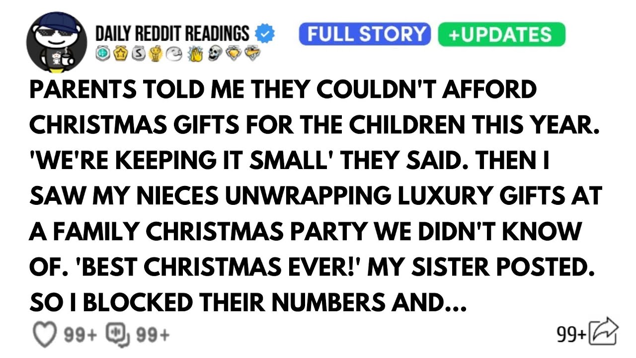 Parents Told Me They Couldn't Afford Christmas Gifts For The Children This Year. 'We're Keeping