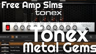 Video thumbnail for Tonex Metal Gems Collection by IK Multimedia (No Talking) by Elektronick Musick