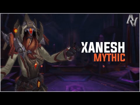 Aversion vs. DARK INQUISITOR XANESH Mythic firstkill || Nexxzz