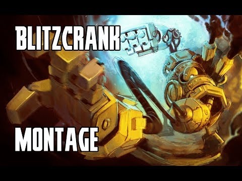 AP Blitzcrank mid Montage