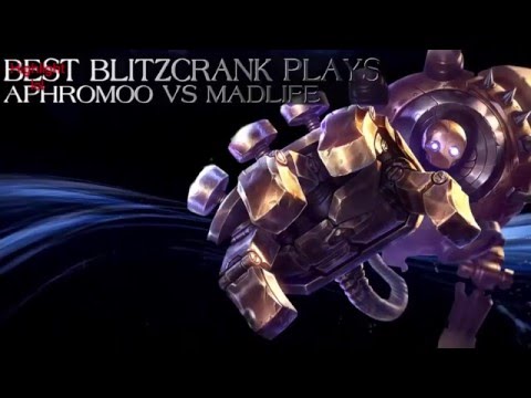 HighLight Madlife Blitzcrank Montage