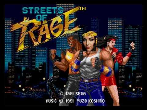 Yuzo Koshiro vs. Evanescence : Bring Me to the Streets of Rage