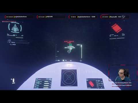 Star Citizen Avenger Warlock EMP Test PTU 3.9.1