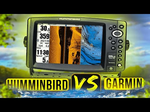 СТОИТ ЛИ МЕНЯТЬ? ЛОБ в ЛОБ. Старый HUMMINBIRD 999 vs GARMIN GPSMAP 923XSV. Эксперт Антон Козлитин