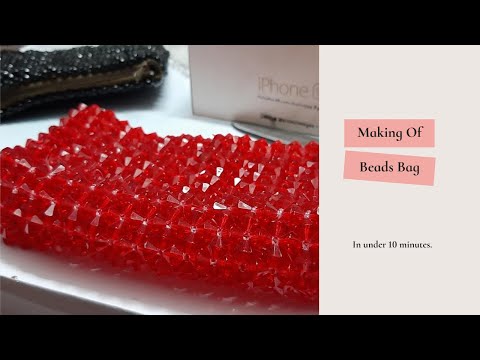 How beaded bags are made | Craftswomen - Sharmistha Paul