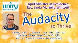 Unity Namaste of Ajijic - Sunday Service - April 7 2024