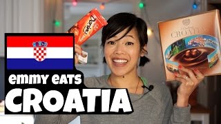 Emmy Eats CROATIA - tasting Croatian sweets