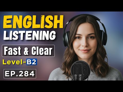 Upper-Intermediate English Listening | English Listening Practice Daily | B2 English Listening