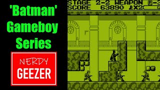 'Batman' - Gameboy Series