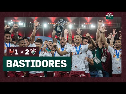 FLUTV - BASTIDORES - FLAMENGO 1X2 FLUMINENSE - CAMPEÃO DA TAÇA GUANABARA 2023