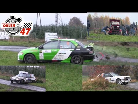 47 Rajd Cieszyńska Barbórka 18.11. 2023 best of , action , mistakes