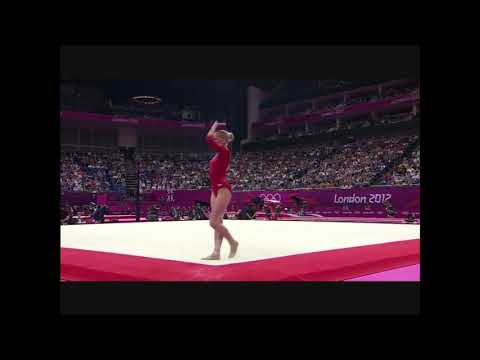 Ksenia AFANASYEVA (RUS) - QF FX London Olympics 2012