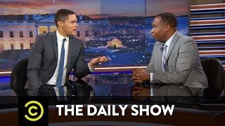 Donald Trump Tries to Woo Black Voters: The Daily Show