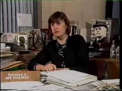 Jeremy Brett and Edward Hardwicke interview (Part1)