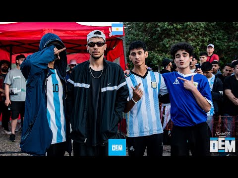 ISSY vs ZENT vs SAKI vs NACCO: Octavos DEM Argentina 🇦🇷 - Fecha 5