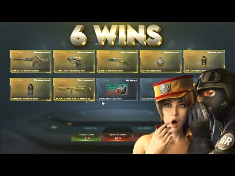 CrossFire West: Winning VIP Dominator Set