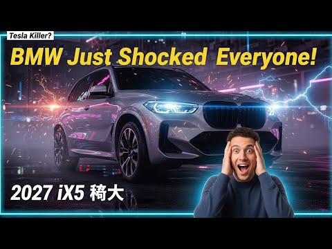 Thumbnail for “This Electric SUV Changes EVERYTHING ⚡ 2027 BMW iX5” by BMW iX5