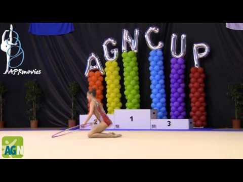 Ema Sakalauskaite - Klaipeda Barbe (LIT) - Arco (Hoop) - Junior - AGN Cup 2016